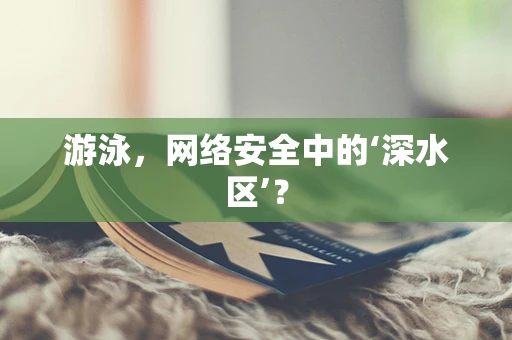 游泳，网络安全中的‘深水区’？