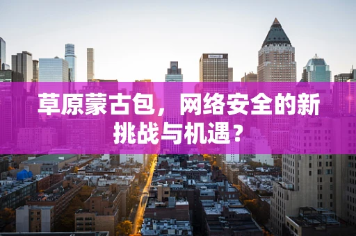 草原蒙古包，网络安全的新挑战与机遇？