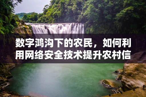 数字鸿沟下的农民，如何利用网络安全技术提升农村信息获取能力？