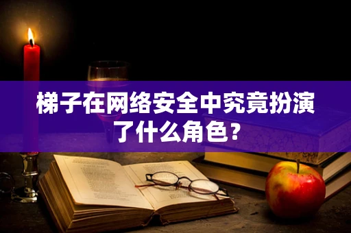 梯子在网络安全中究竟扮演了什么角色？