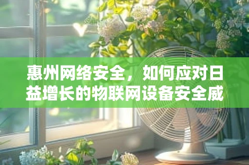 惠州网络安全，如何应对日益增长的物联网设备安全威胁？