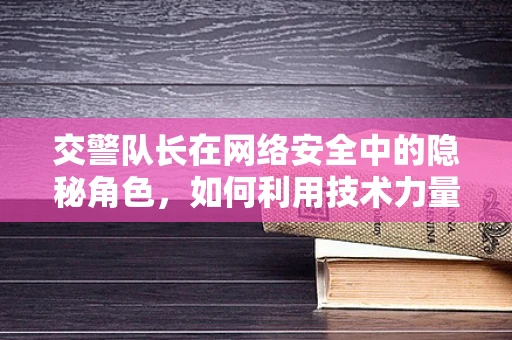 交警队长在网络安全中的隐秘角色，如何利用技术力量守护城市安全？