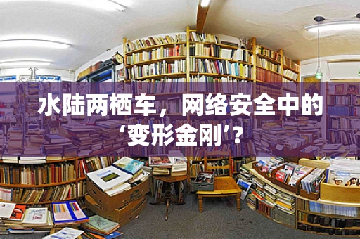 水陆两栖车，网络安全中的‘变形金刚’？