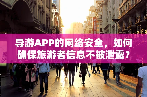 导游APP的网络安全，如何确保旅游者信息不被泄露？