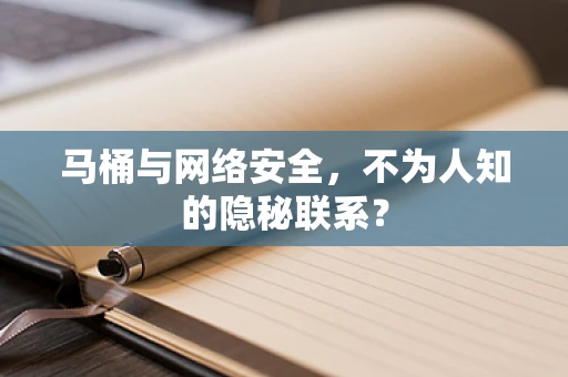 马桶与网络安全，不为人知的隐秘联系？