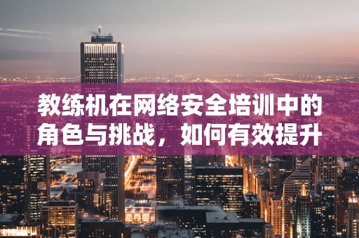 教练机在网络安全培训中的角色与挑战，如何有效提升团队防御能力？