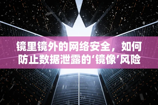 镜里镜外的网络安全，如何防止数据泄露的‘镜像’风险？