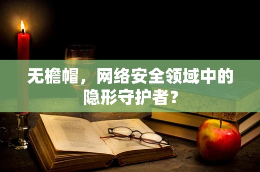 无檐帽，网络安全领域中的隐形守护者？