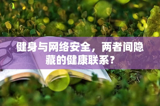 健身与网络安全，两者间隐藏的健康联系？