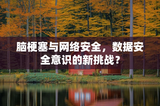 脑梗塞与网络安全，数据安全意识的新挑战？