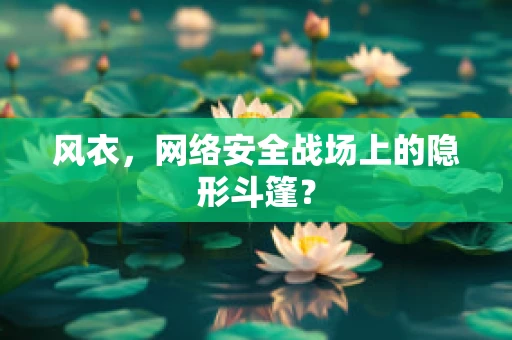 风衣，网络安全战场上的隐形斗篷？