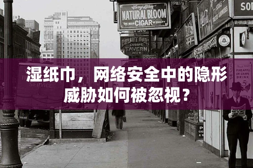 湿纸巾，网络安全中的隐形威胁如何被忽视？