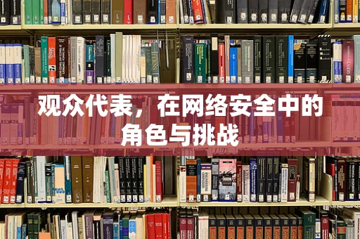 观众代表，在网络安全中的角色与挑战