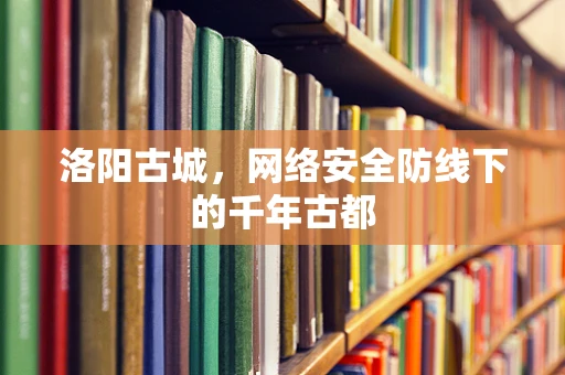 洛阳古城，网络安全防线下的千年古都