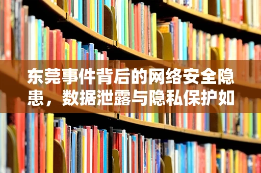 东莞事件背后的网络安全隐患，数据泄露与隐私保护如何平衡？