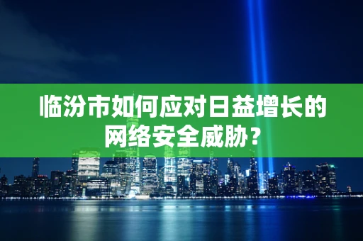 临汾市如何应对日益增长的网络安全威胁？