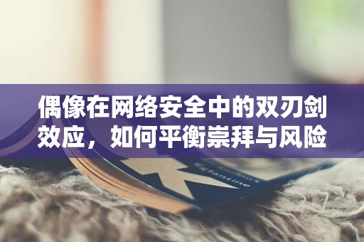 偶像在网络安全中的双刃剑效应，如何平衡崇拜与风险？