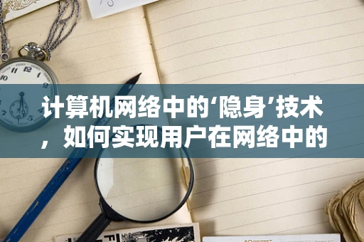 计算机网络中的‘隐身’技术，如何实现用户在网络中的匿名性？