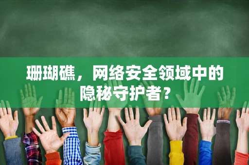 珊瑚礁，网络安全领域中的隐秘守护者？