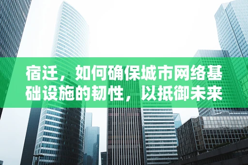 宿迁，如何确保城市网络基础设施的韧性，以抵御未来潜在的网络攻击？