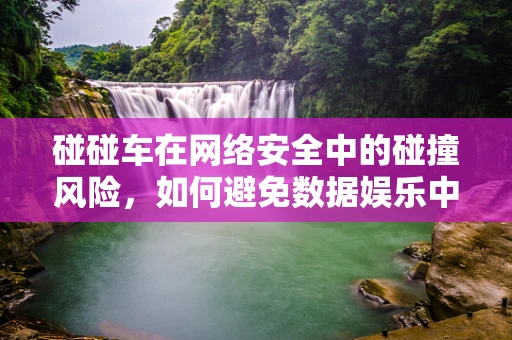 碰碰车在网络安全中的碰撞风险，如何避免数据娱乐中的安全隐患？