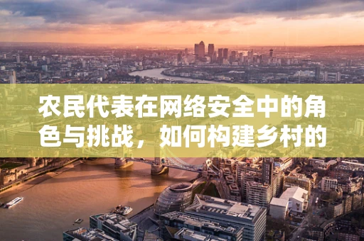 农民代表在网络安全中的角色与挑战，如何构建乡村的数字安全防线？