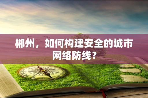 郴州，如何构建安全的城市网络防线？