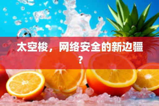 太空梭，网络安全的新边疆？