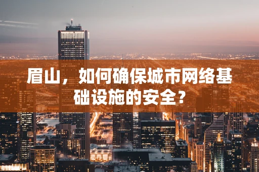 眉山，如何确保城市网络基础设施的安全？