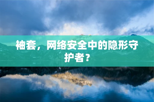 袖套，网络安全中的隐形守护者？