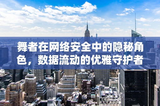 舞者在网络安全中的隐秘角色，数据流动的优雅守护者？