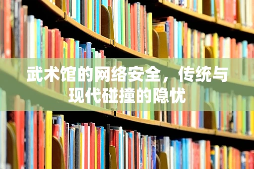 武术馆的网络安全，传统与现代碰撞的隐忧