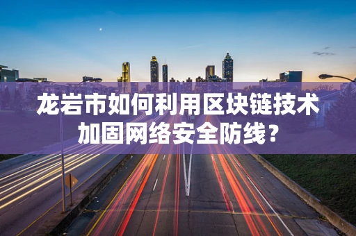 龙岩市如何利用区块链技术加固网络安全防线？