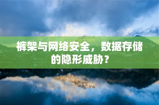 裤架与网络安全，数据存储的隐形威胁？