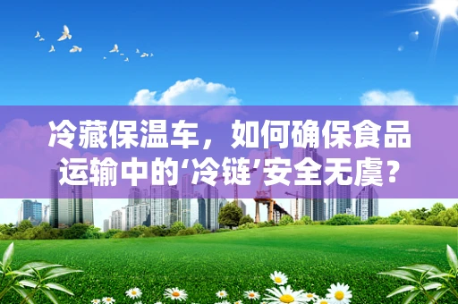 冷藏保温车，如何确保食品运输中的‘冷链’安全无虞？