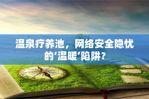 温泉疗养池，网络安全隐忧的‘温暖’陷阱？