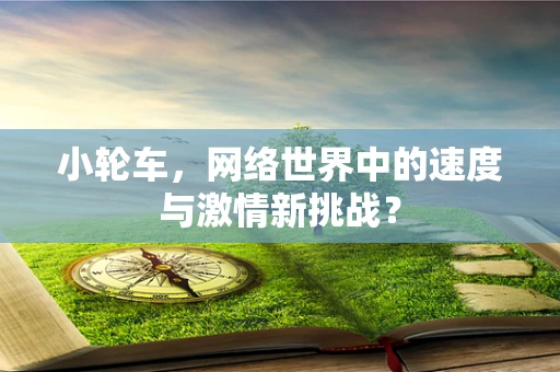 小轮车，网络世界中的速度与激情新挑战？