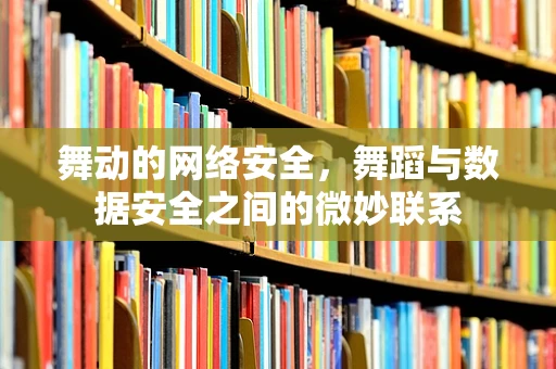 舞动的网络安全，舞蹈与数据安全之间的微妙联系