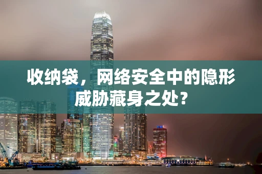 收纳袋，网络安全中的隐形威胁藏身之处？