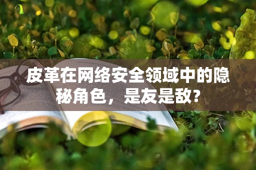 皮革在网络安全领域中的隐秘角色，是友是敌？