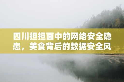 四川担担面中的网络安全隐患，美食背后的数据安全风险？