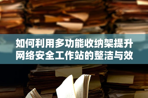 如何利用多功能收纳架提升网络安全工作站的整洁与效率？