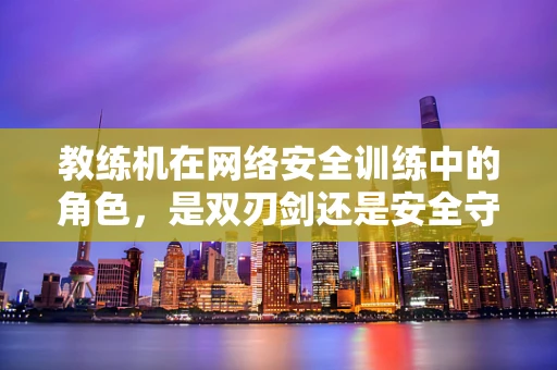 教练机在网络安全训练中的角色，是双刃剑还是安全守护者？