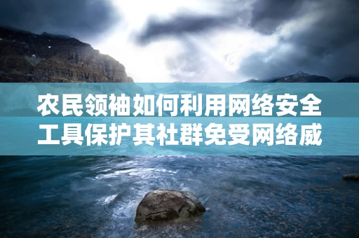 农民领袖如何利用网络安全工具保护其社群免受网络威胁？