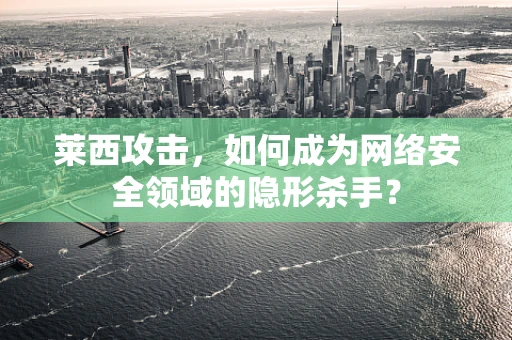 莱西攻击，如何成为网络安全领域的隐形杀手？