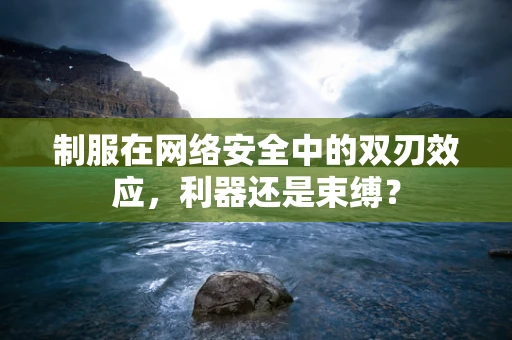 制服在网络安全中的双刃效应，利器还是束缚？