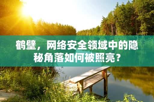 鹤壁，网络安全领域中的隐秘角落如何被照亮？