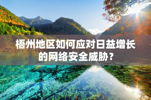 梧州地区如何应对日益增长的网络安全威胁？