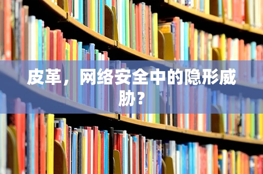 皮革，网络安全中的隐形威胁？