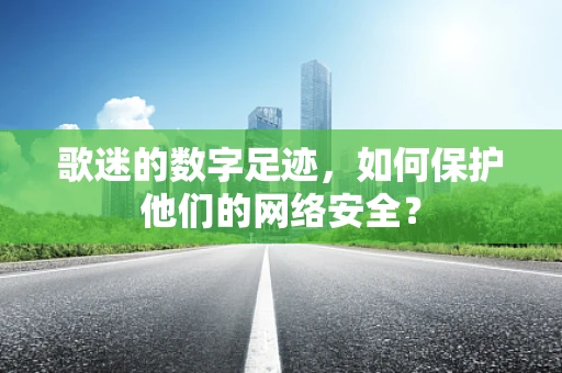 歌迷的数字足迹，如何保护他们的网络安全？